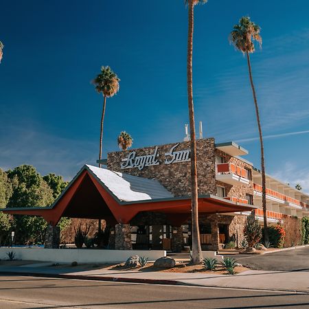 Royal Sun Palm Springs Hotel Buitenkant foto
