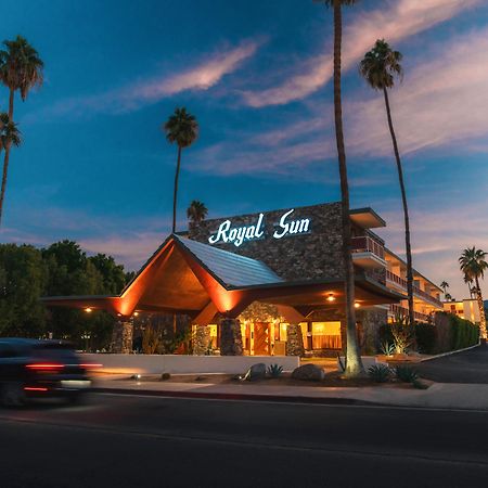 Royal Sun Palm Springs Hotel Buitenkant foto