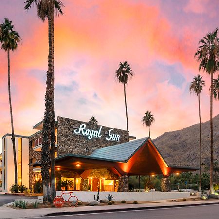 Royal Sun Palm Springs Hotel Buitenkant foto