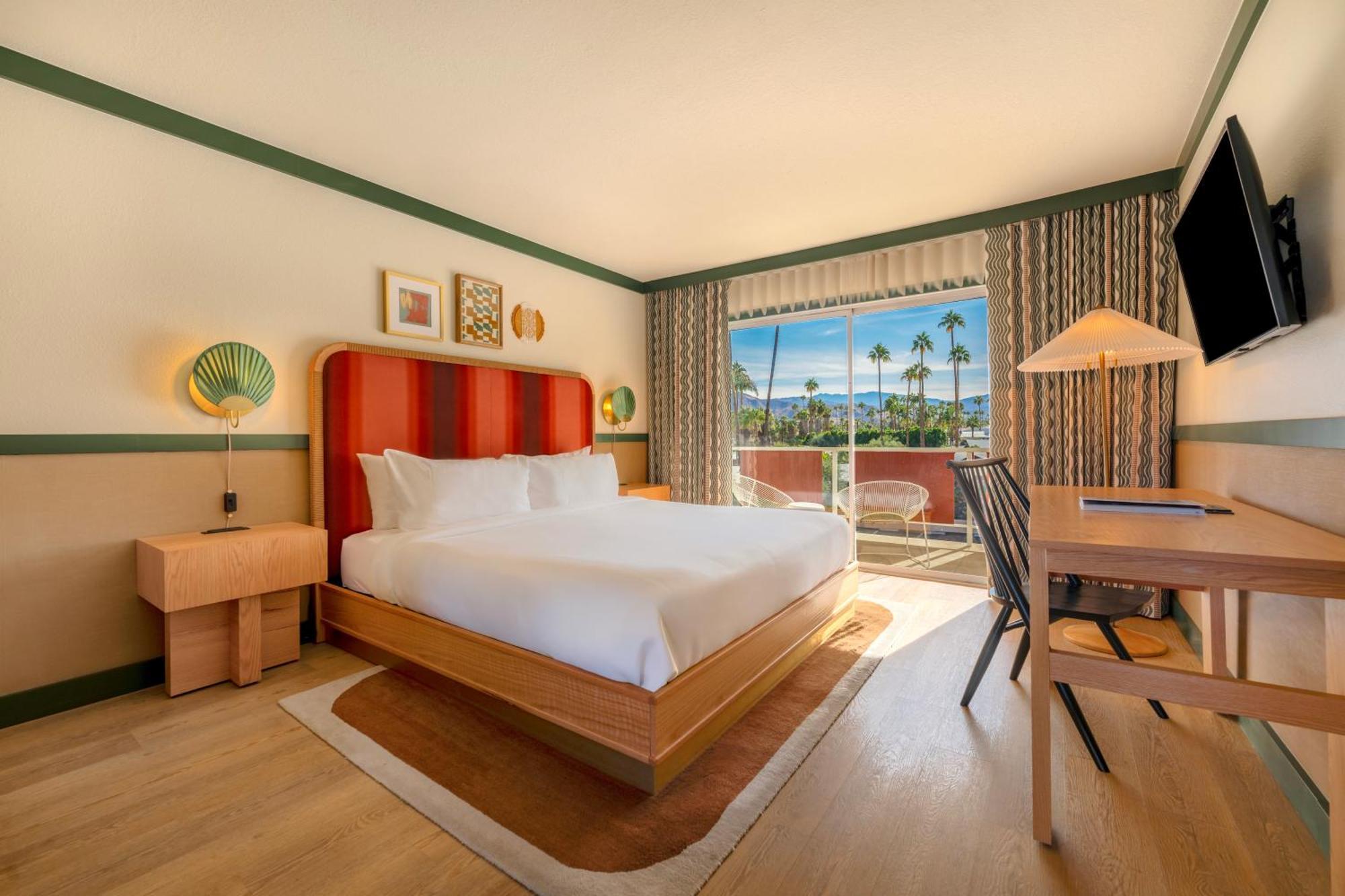 Royal Sun Palm Springs Hotel Buitenkant foto