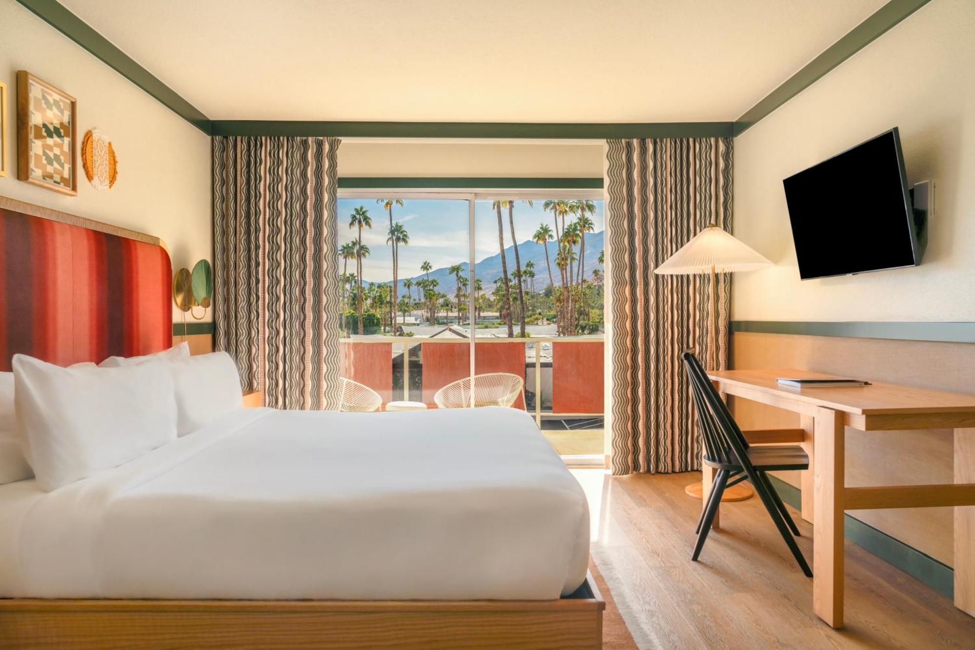 Royal Sun Palm Springs Hotel Buitenkant foto