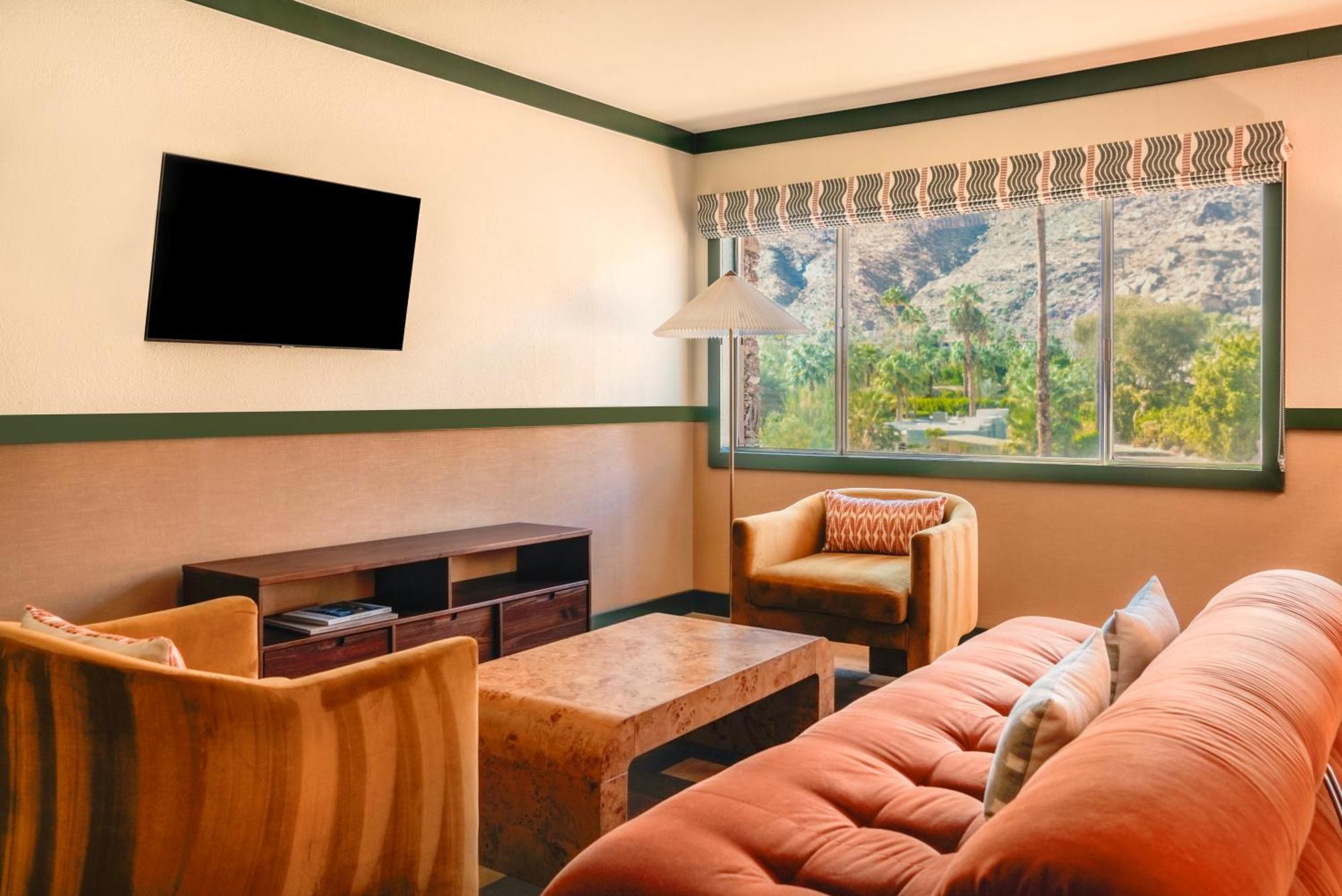 Royal Sun Palm Springs Hotel Buitenkant foto