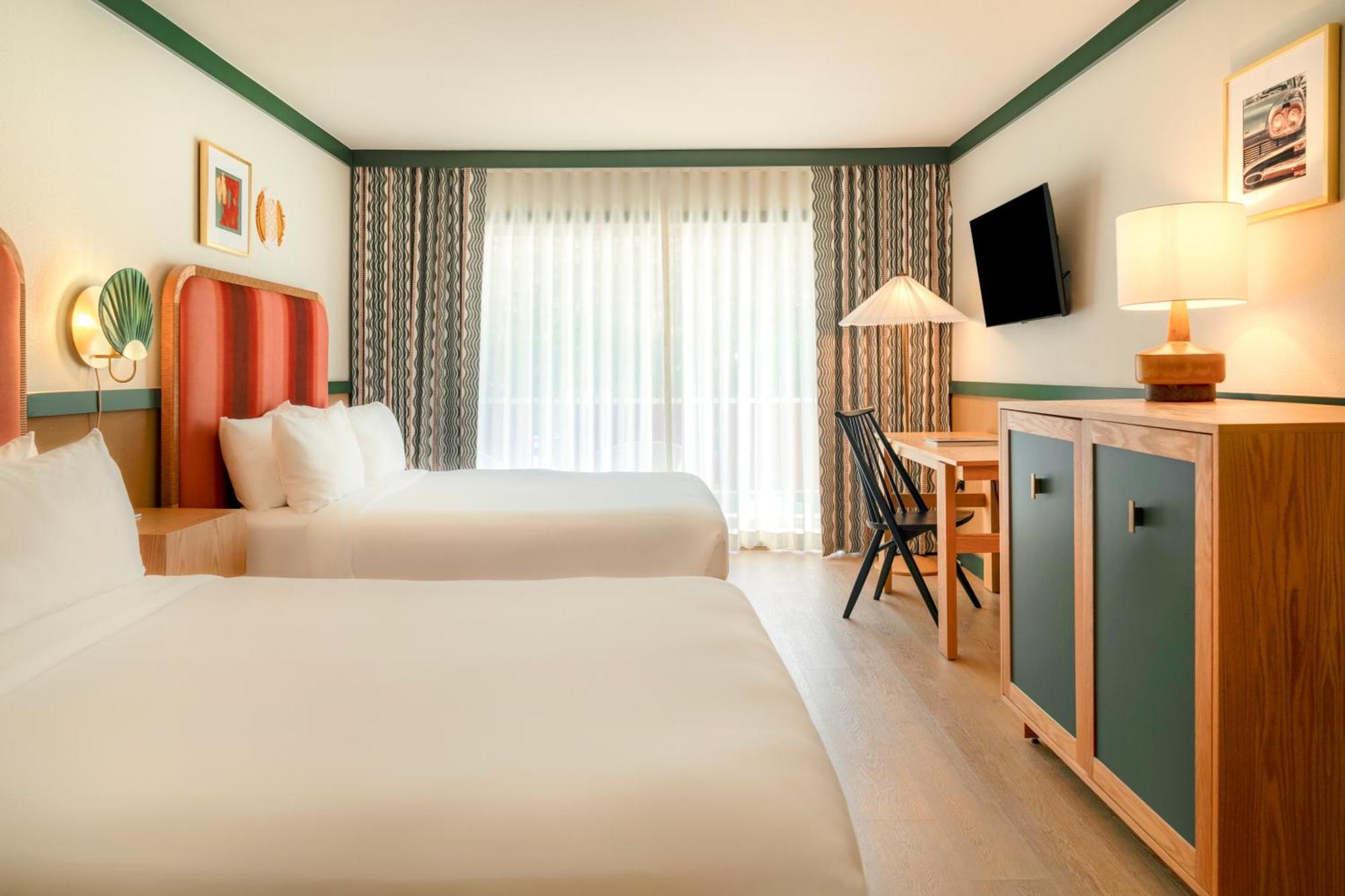 Royal Sun Palm Springs Hotel Buitenkant foto