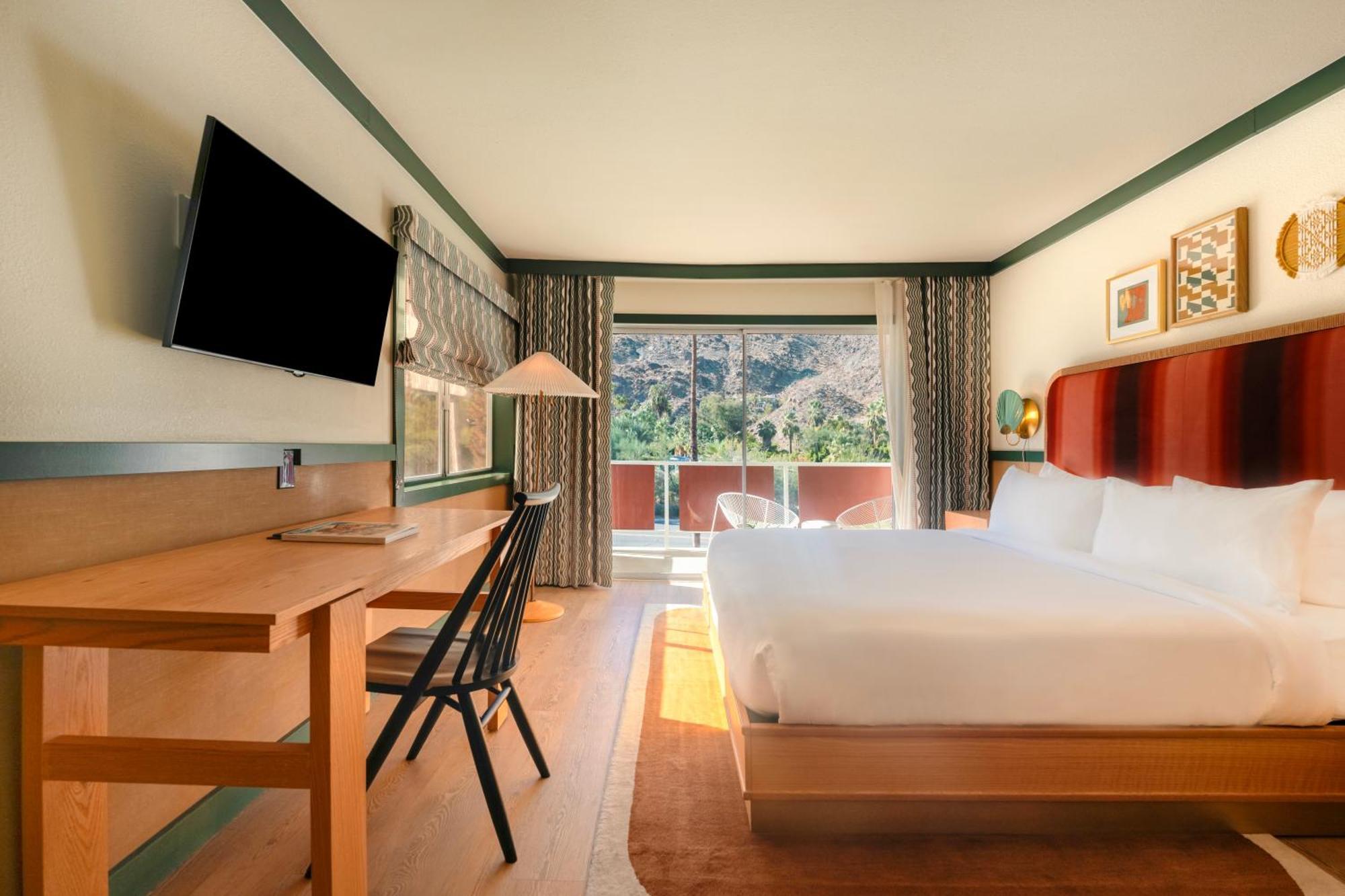 Royal Sun Palm Springs Hotel Buitenkant foto