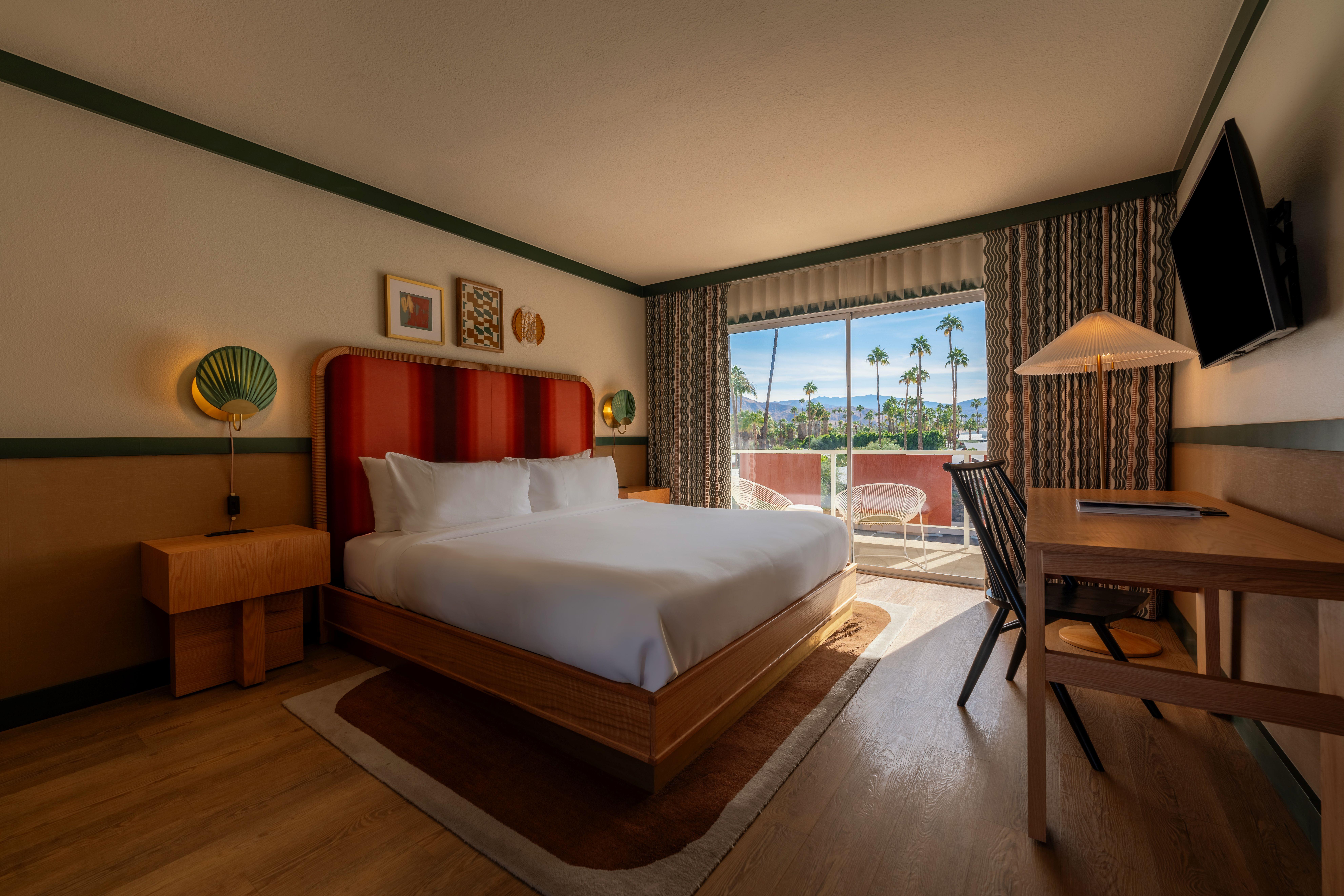 Royal Sun Palm Springs Hotel Buitenkant foto