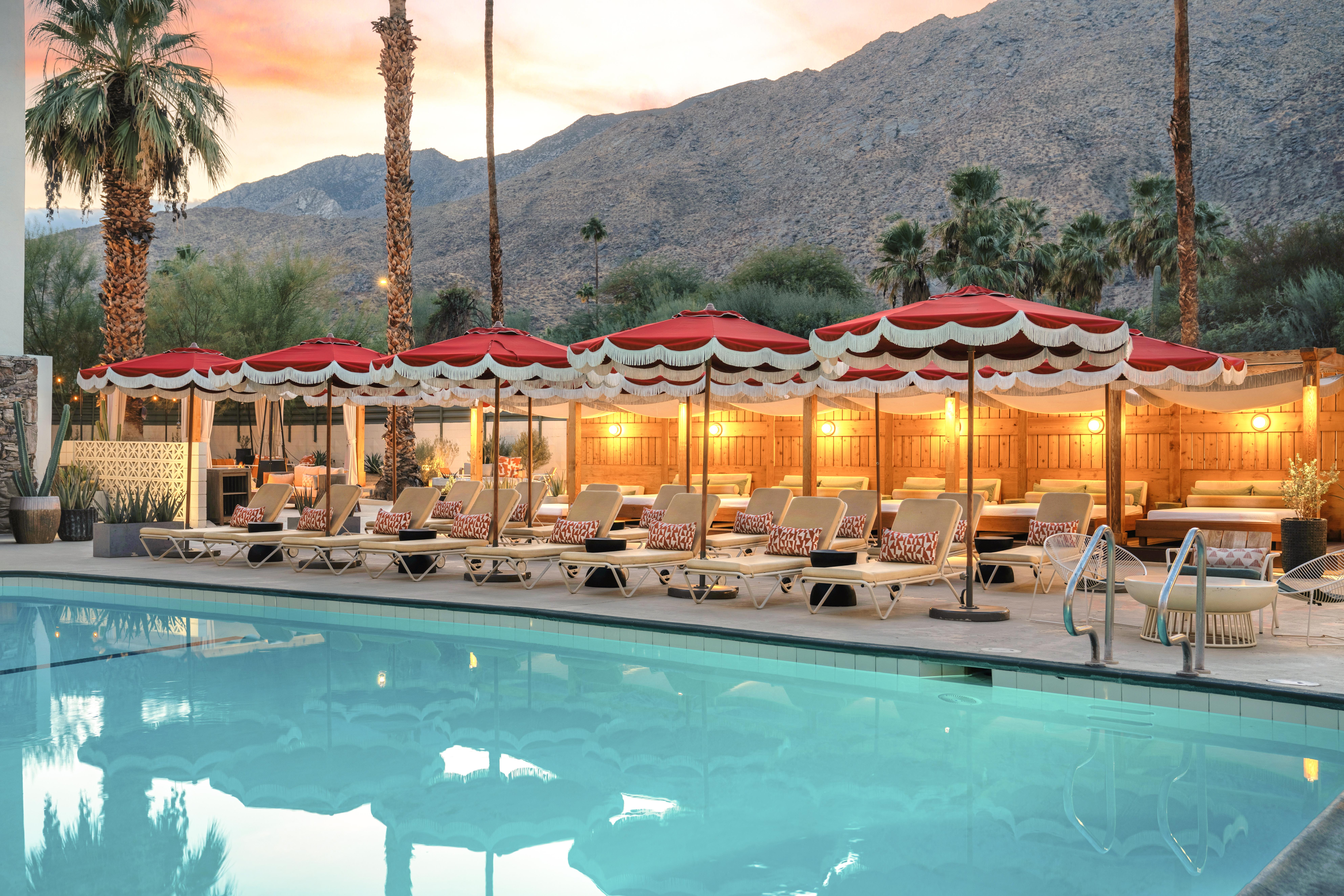 Royal Sun Palm Springs Hotel Buitenkant foto