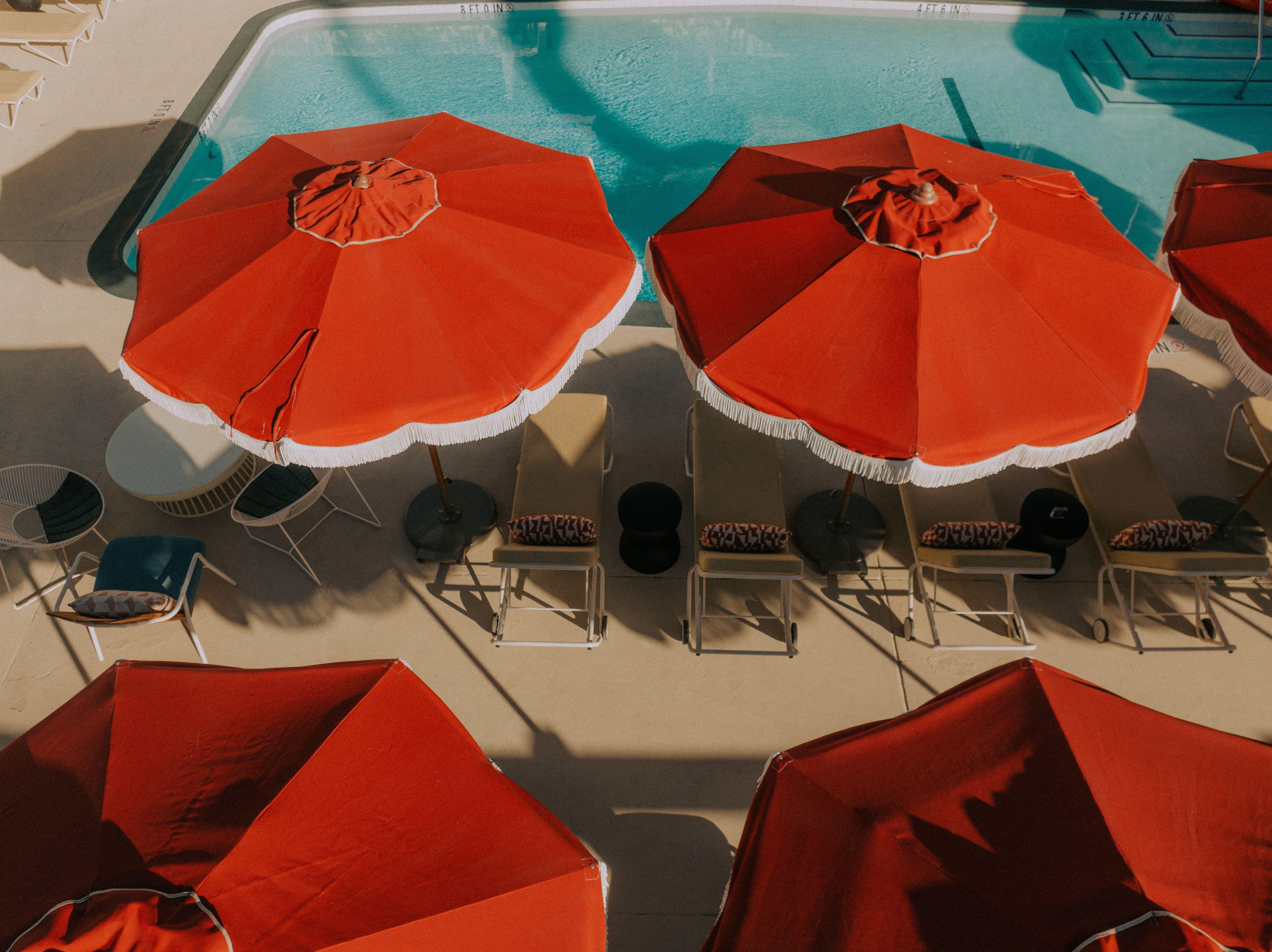 Royal Sun Palm Springs Hotel Buitenkant foto