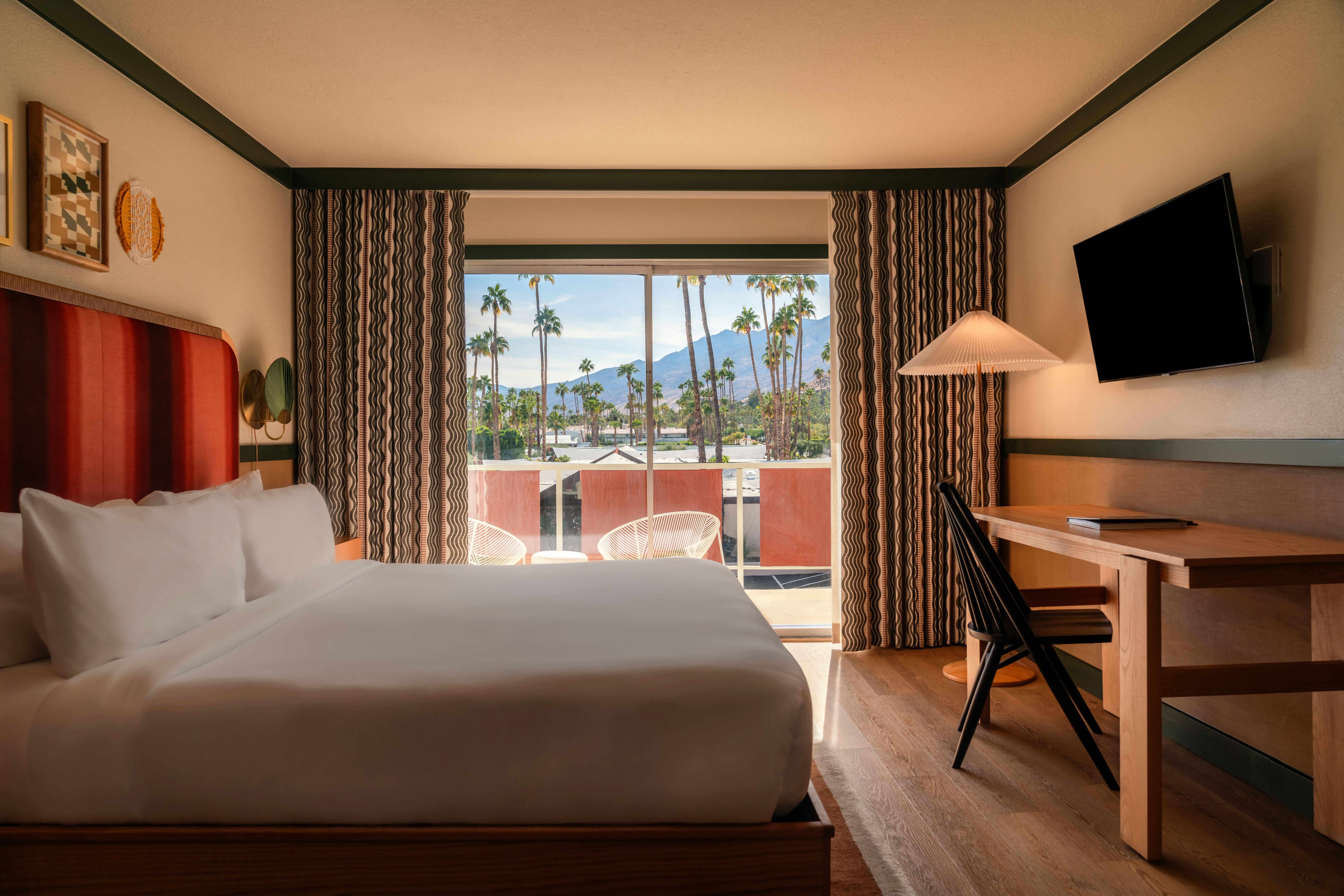 Royal Sun Palm Springs Hotel Buitenkant foto