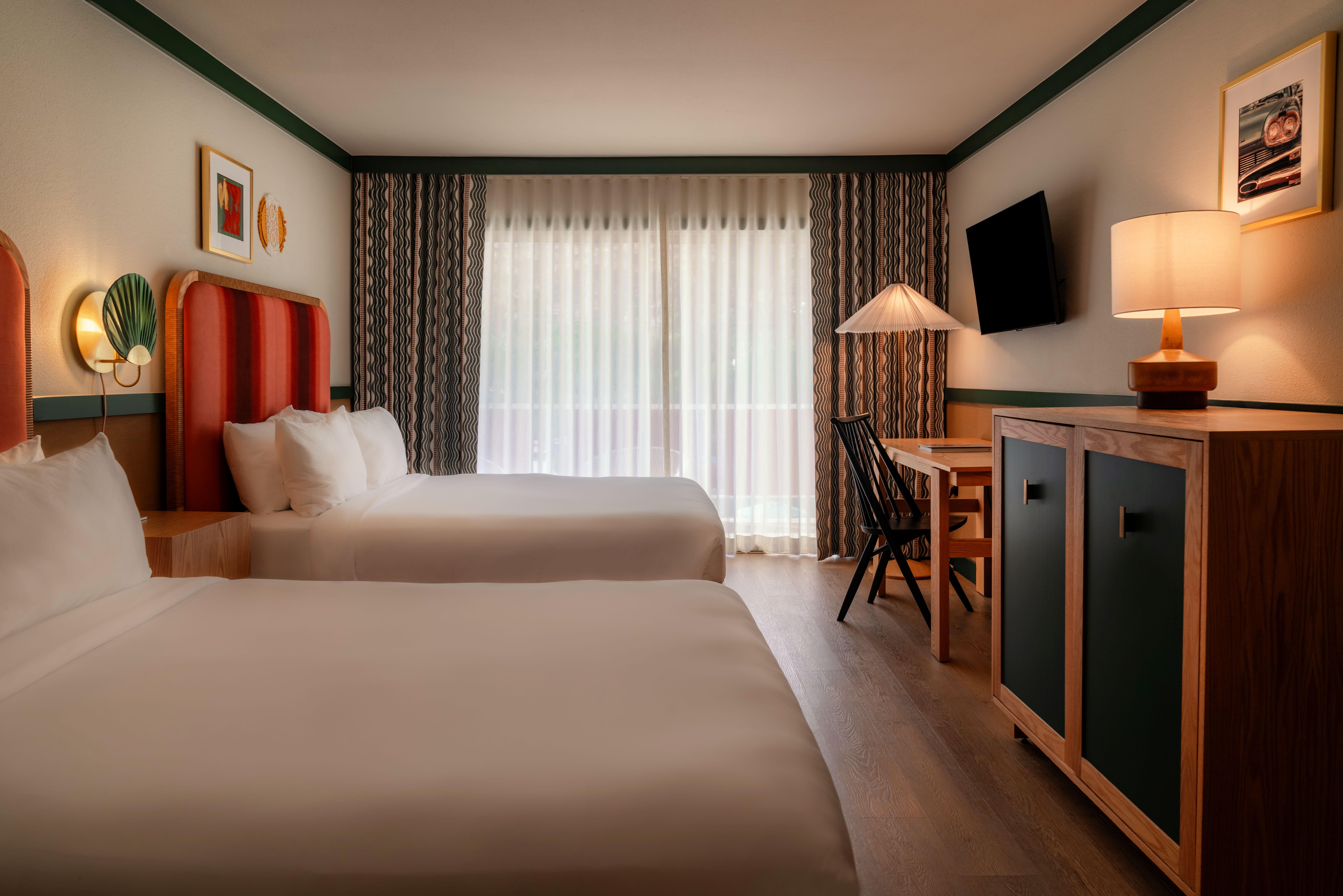 Royal Sun Palm Springs Hotel Buitenkant foto