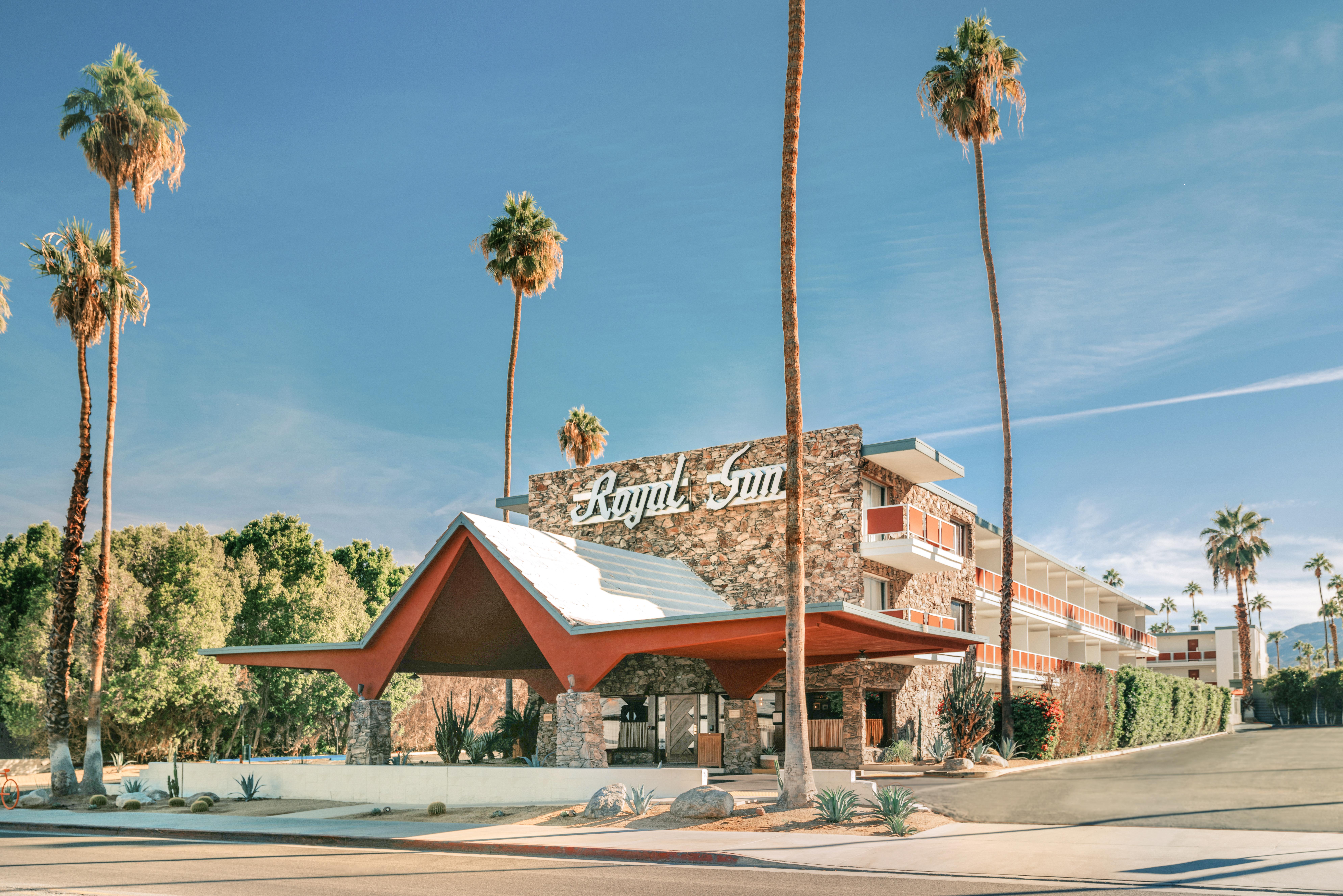 Royal Sun Palm Springs Hotel Buitenkant foto