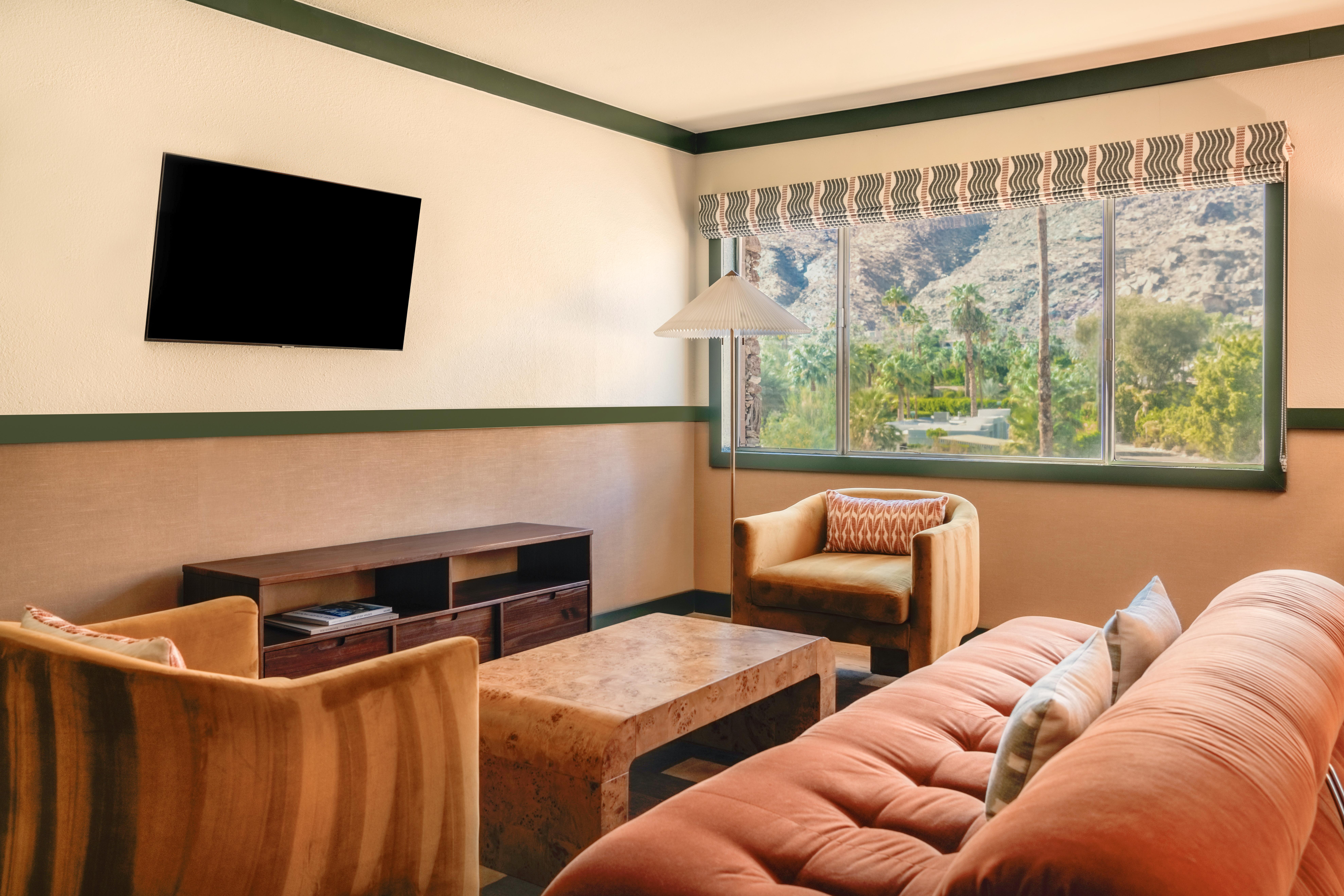 Royal Sun Palm Springs Hotel Buitenkant foto