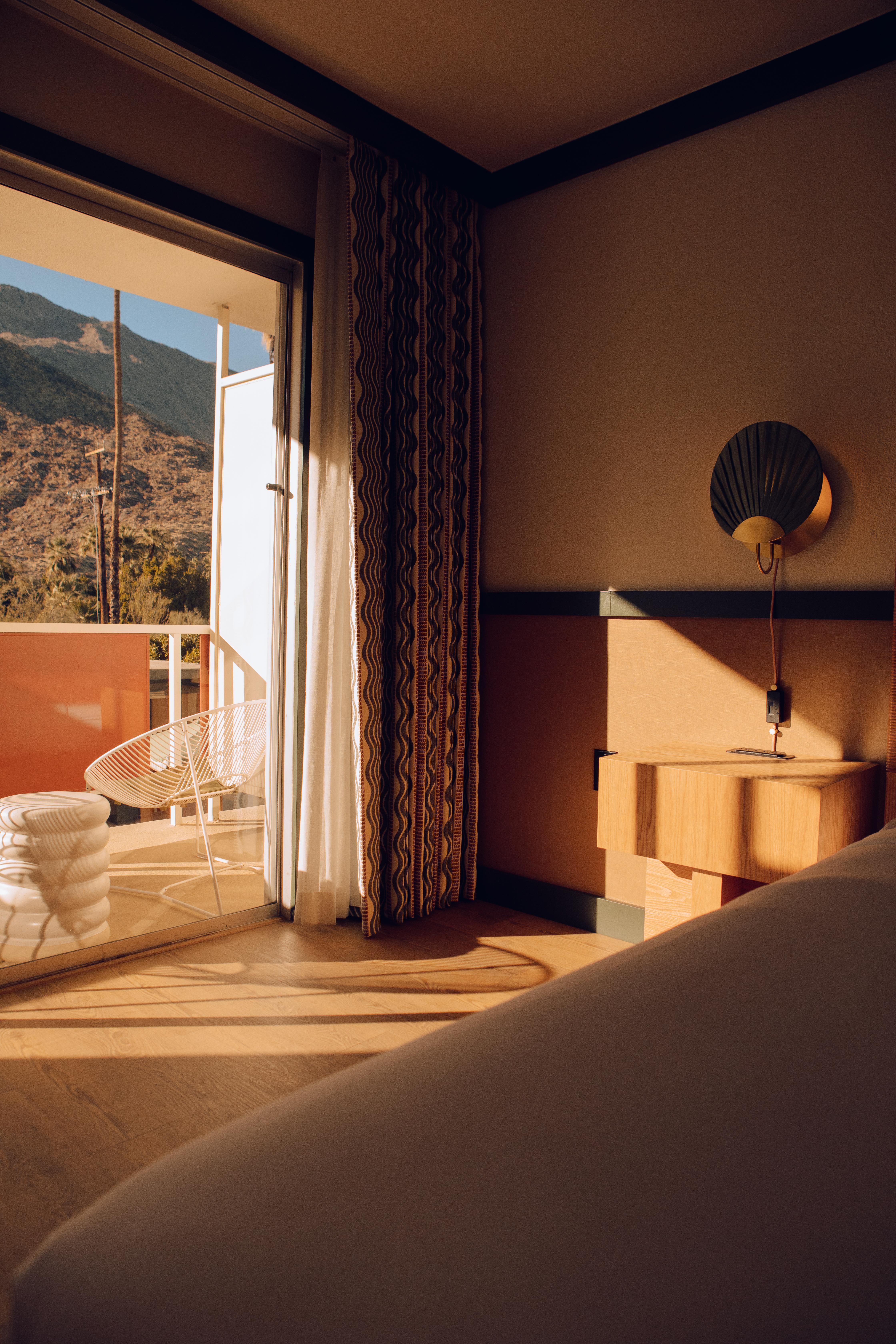 Royal Sun Palm Springs Hotel Buitenkant foto