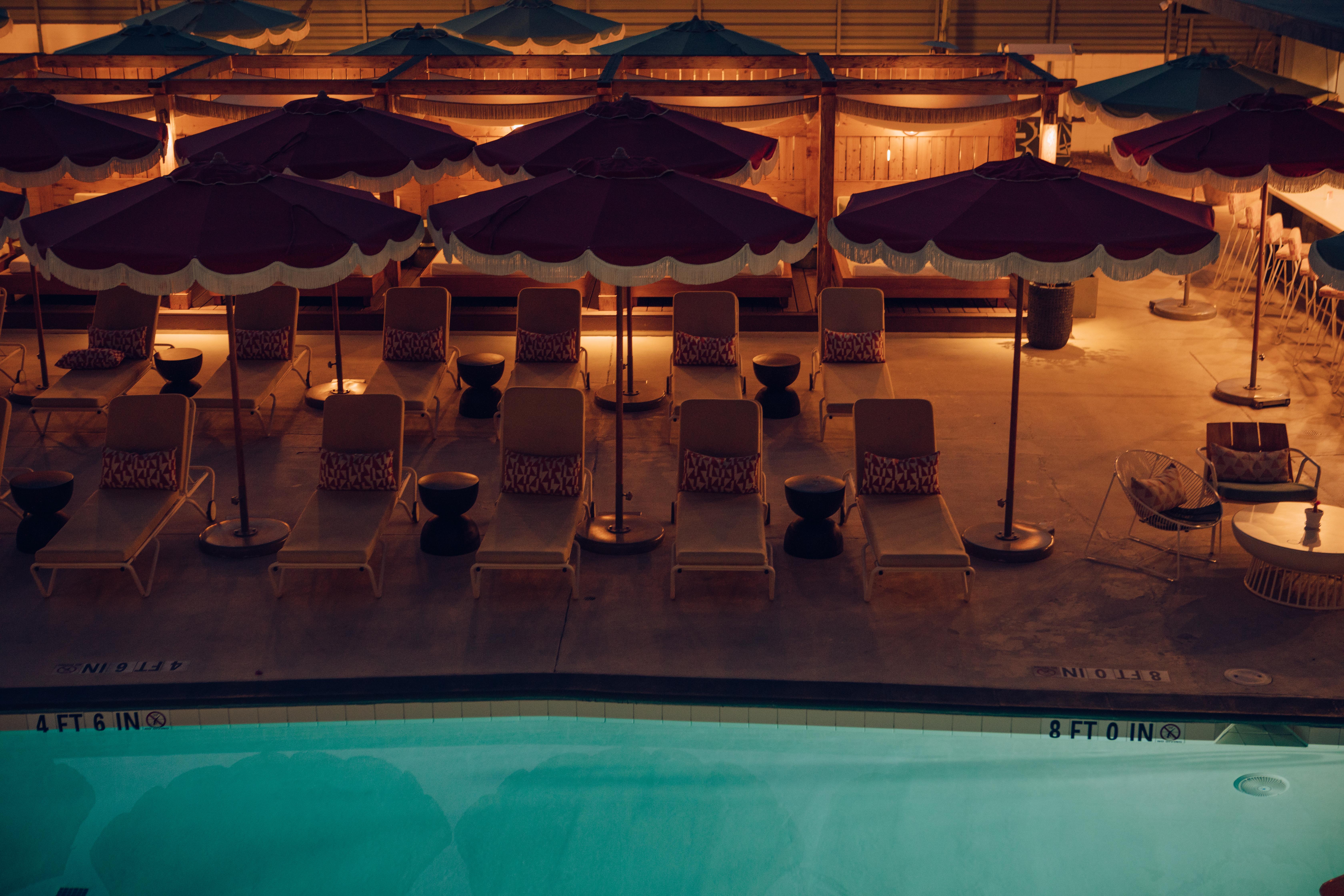 Royal Sun Palm Springs Hotel Buitenkant foto