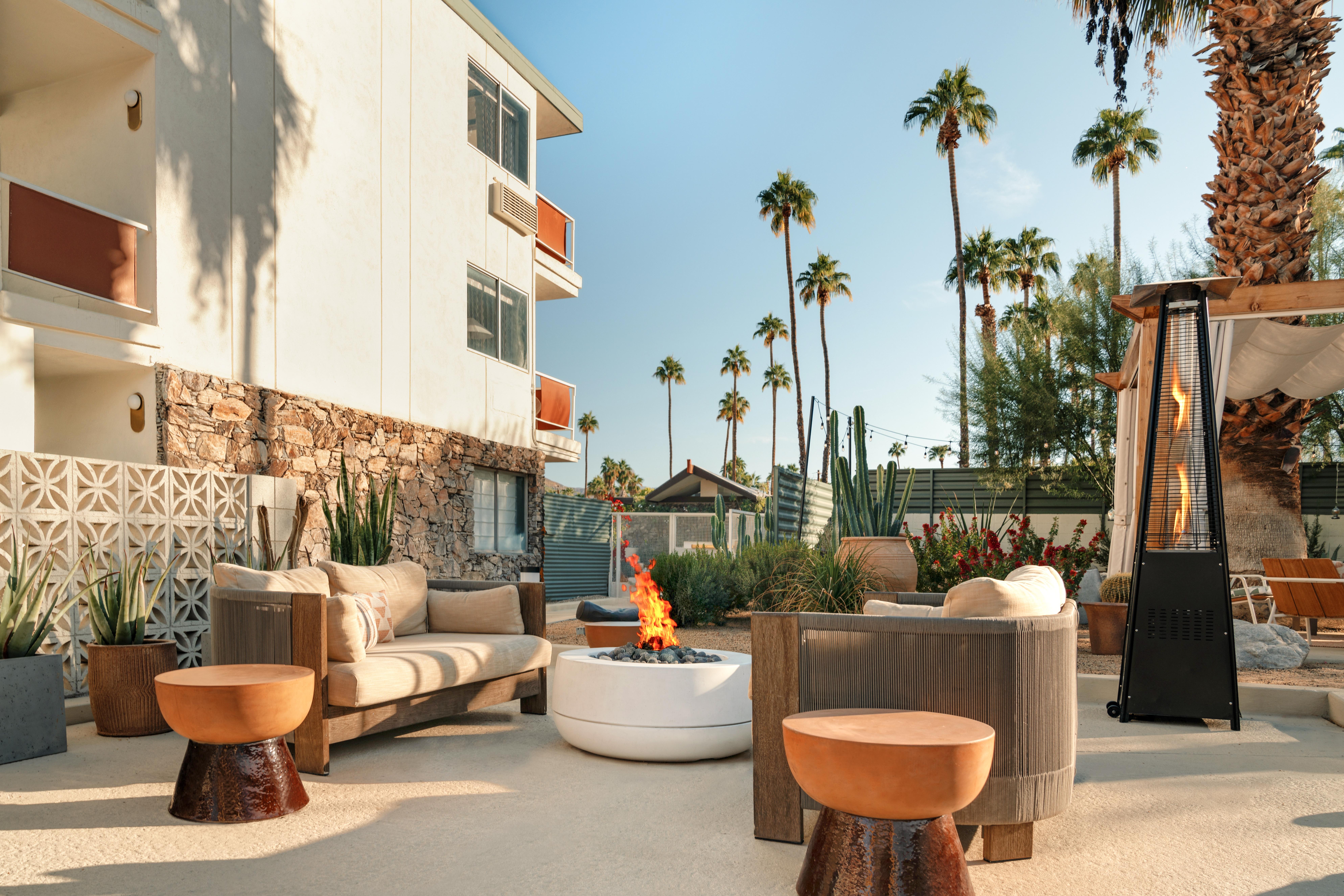 Royal Sun Palm Springs Hotel Buitenkant foto