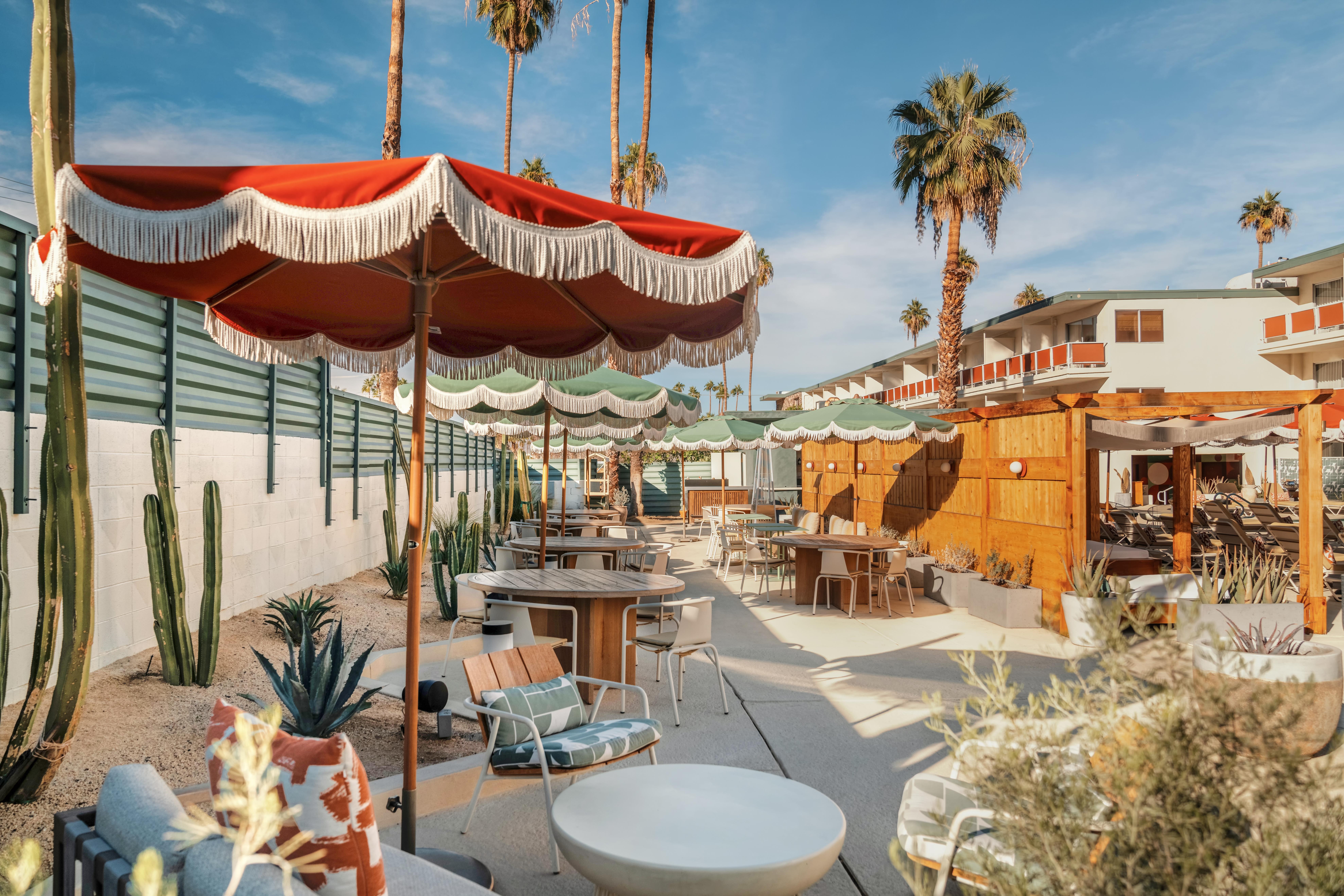 Royal Sun Palm Springs Hotel Buitenkant foto