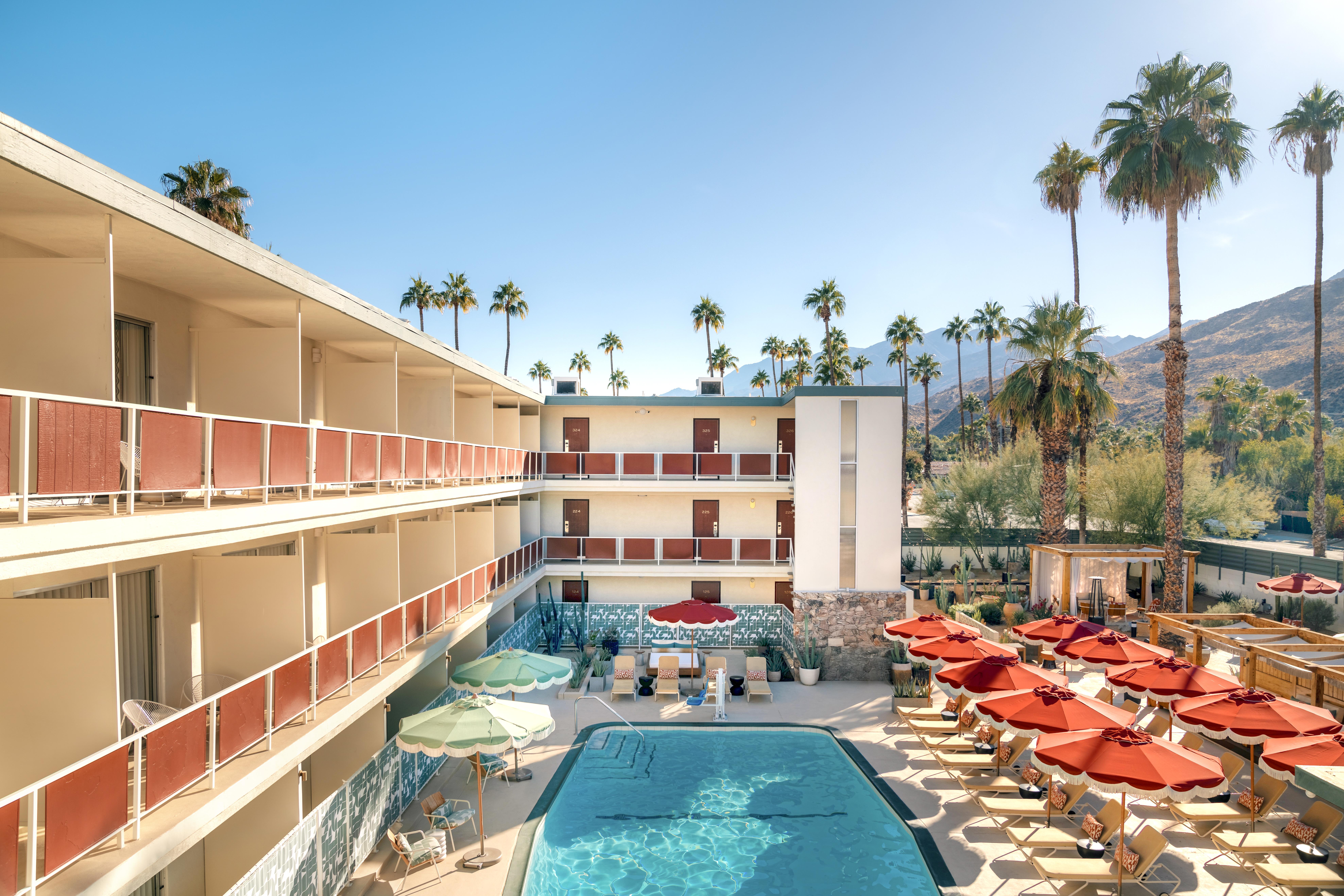 Royal Sun Palm Springs Hotel Buitenkant foto