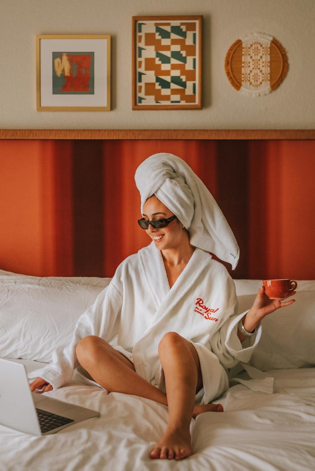Royal Sun Palm Springs Hotel Buitenkant foto